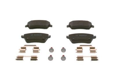 Nissan Micra K12 1.5dCi 2003-2010 Bosch Ön Balata NETPAR23973