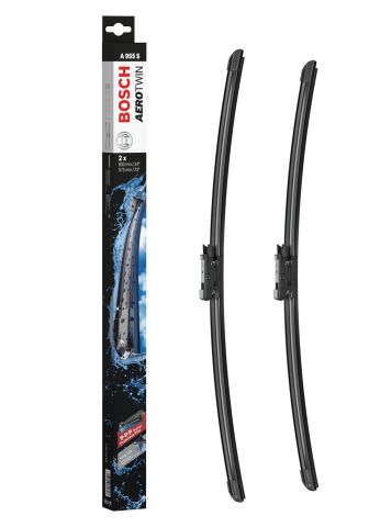 BMW 6 E64 645Ci 4.4 2004-2006 Bosch Aerotwin Silecek A955S