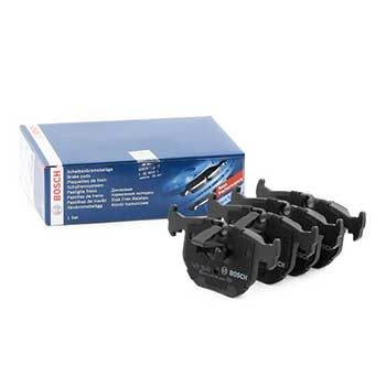 BMW 7 E38 735i iL 3.5 1994-2002 Bosch Arka Balata NETPAR21486