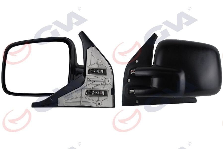 GVA DIŞ DİKİZ AYNASI SOL TRANSPORTER T4 96> MEKANİK+KONVEKS  VM-185L (ADET)