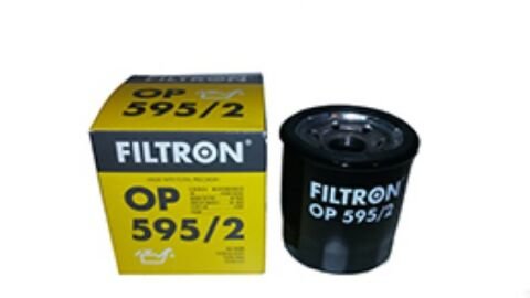 Nissan Micra K13 1.2 2010-2019 FILTRON Yağ Filtresi OP595/2