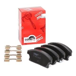 Chevrolet Cruze 1.4T 2012-2014 TRW Ön Balata