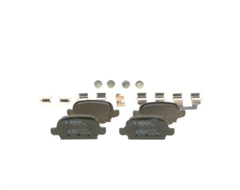 Opel Corsa C 1.3CDTI 2003-2009 Bosch Arka Balata NETPAR23284