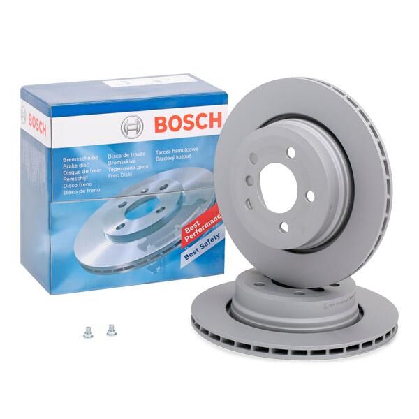 BMW X3 E83 2.0d 2004-2008 Bosch Arka Disk 2 Adet