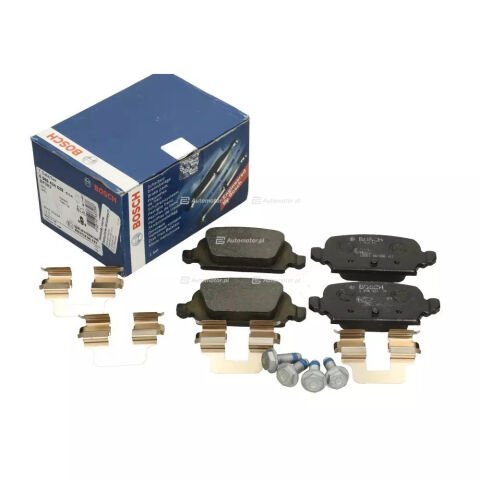 Opel Corsa C 1.7CDTI 2003-2006 Bosch Arka Balata NETPAR23284 (Z17DTH)