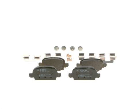 Opel Corsa C 1.7CDTI 2003-2006 Bosch Arka Balata NETPAR23284 (Z17DTH)