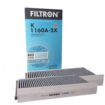 BMW 5 E60 525d 3.0 2007-2010 FILTRON Karbonlu Polen