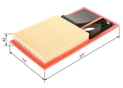 Skoda Fabia 1.4 2010-2014 Bosch 3'lü Filtre Seti