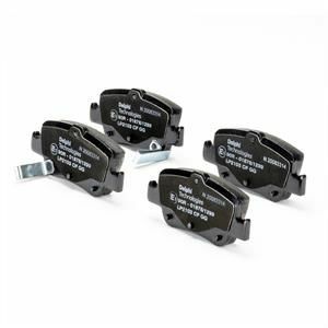 Toyota Corolla 1.6 2006-2019 Delphi Arka Balata NETPAR24664