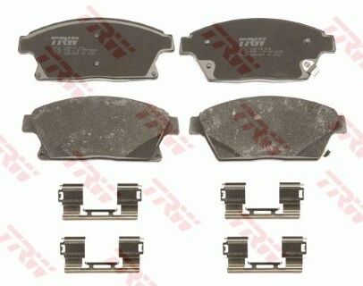Opel Astra J 1.6 Turbo 2009-2016 TRW Ön Balata NETPAR1847 (A16LET-A16XHT-B16SHL)