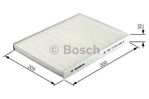 Audi A4 2.0TDI 2004-2008 Bosch Karbonlu Polen Filtresi