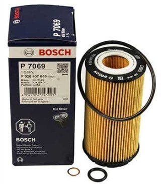 Hyundai Tucson 2.0CRDi 2004-2010 Bosch Yağ Filtresi P7069