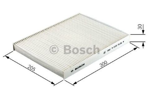 Audi A6 2.5TDI 1997-2004 Bosch Karbonlu Polen Filtresi