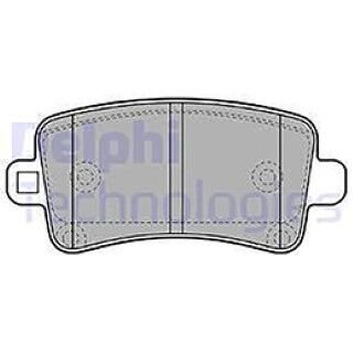 Opel Insignia A 2.0CDTI 2008-2017 Delphi Arka Balata