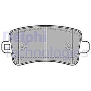 Opel Insignia A 2.0CDTI 2008-2017 Delphi Arka Balata