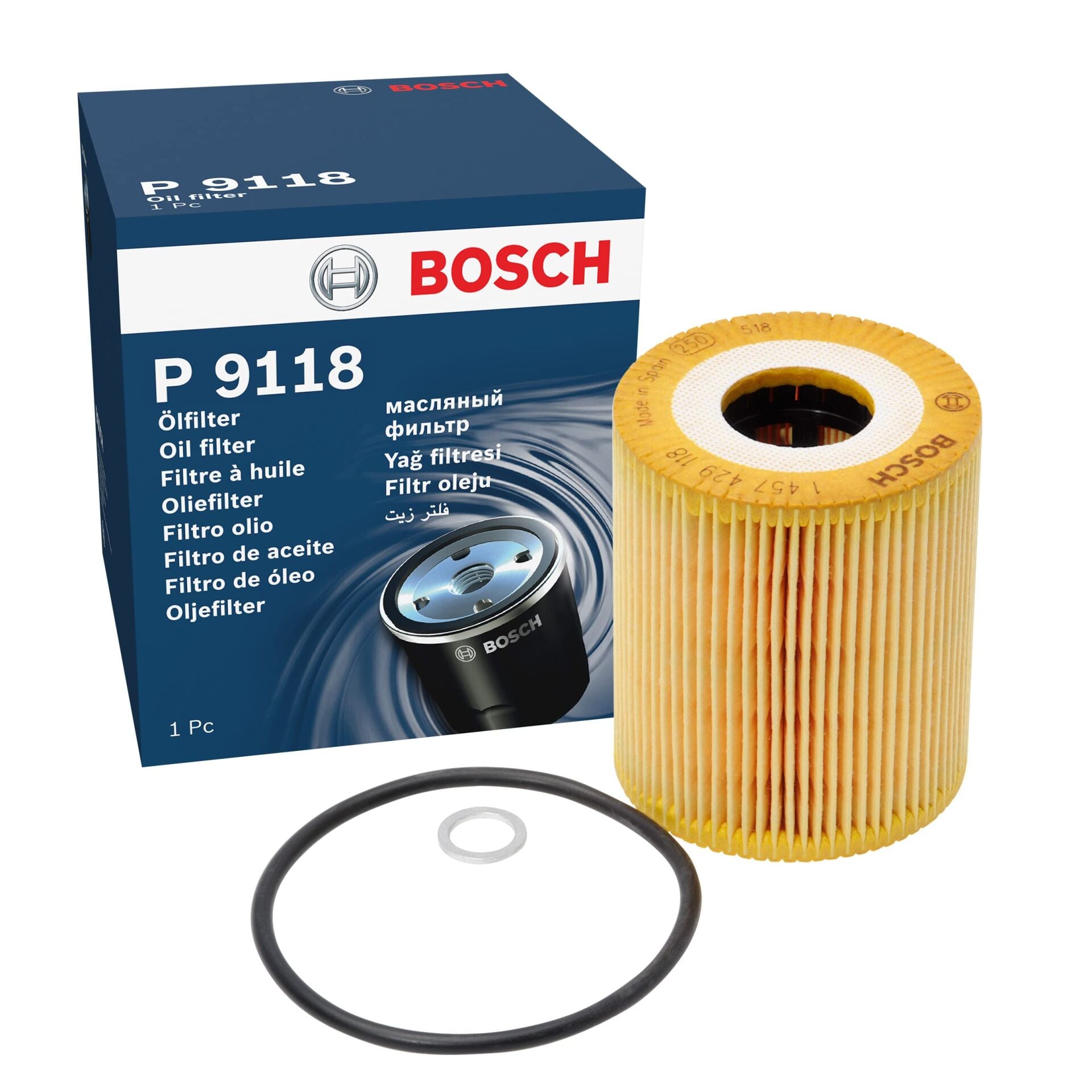 Land Rover Range Rover 3 3.0Td6 2002-2006 Bosch Yağ Filtresi