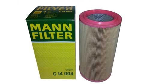 Lancia Delta 1.6MJ 2008-2014 MANN Hava Filtresi