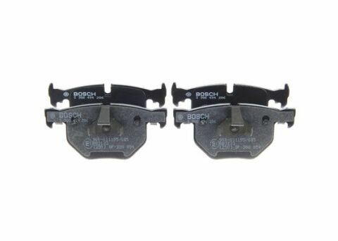 BMW 7 E65 730d 3.0 2002-2005 Bosch Arka Balata