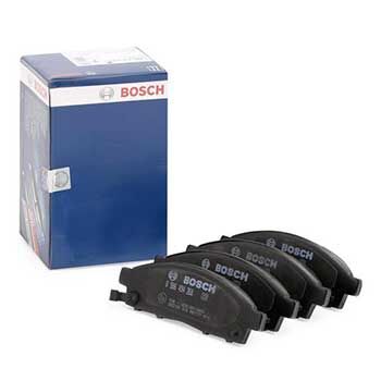 Mitsubishi L200 2.4DI-D 2015-2019 Bosch Ön Balata NETPAR3115