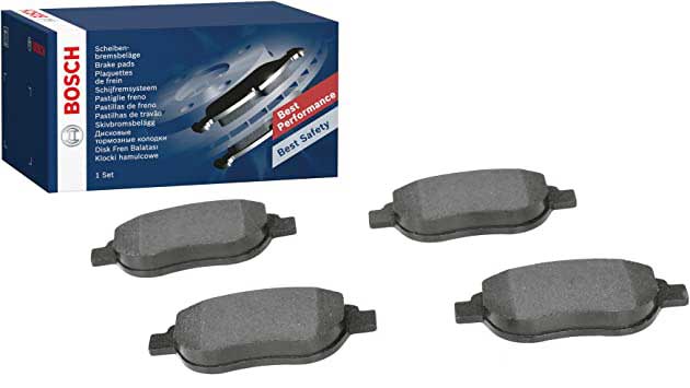 Citroen Berlingo 1.6HDi 2005-2008 Bosch Ön Balata NETPAR23600