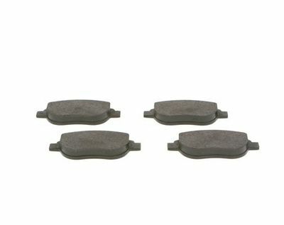 Citroen Berlingo 1.6HDi 2005-2008 Bosch Ön Balata NETPAR23600