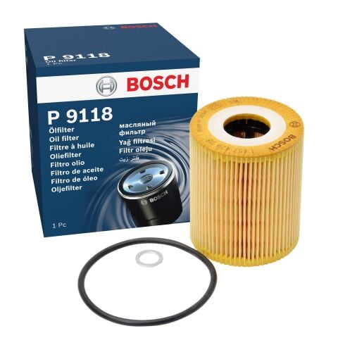 BMW X5 E53 3.0d 2001-2003 Bosch Yağ Filtresi
