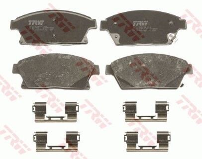 Opel Astra J 1.3CDTI 2009-2016 TRW Ön Balata