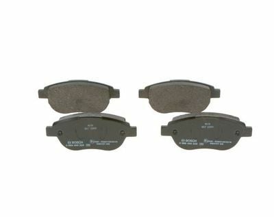 Citroen Berlingo 2.0HDi 2002-2008 Bosch Ön Balata NETPAR23600