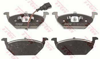 Volkswagen Jetta 2.0TDI 2005-2008 TRW Ön Balata