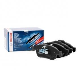 Dacia Duster 1.6 2009-2018 Bosch Ön Balata NETPAR24914