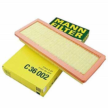 Peugeot 207 1.6THP 2006-2011 MANN Hava Filtresi NETPAR6002