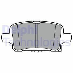 Opel Insignia B 1.6CDTI 2017-2022 Delphi Arka Balata NETPAR22835