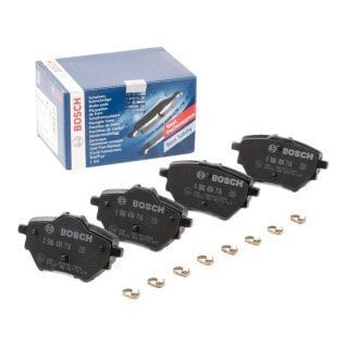 Peugeot 3008 1.2 PureTech 2016-2023 Bosch Arka Balata NETPAR25839