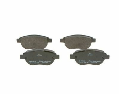 Citroen C4 1.6VTi 2004-2008 Bosch Ön Balata NETPAR23600