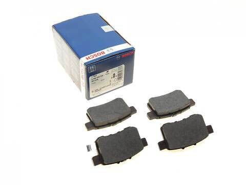 Honda Accord 2.0 2007-2015 Bosch Arka Balata 24435 NETPAR3085 (R20A-R20A3)