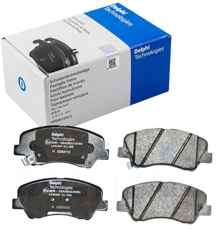 Hyundai Elantra 1.6 97-96-94-90-84-82-80-78-66 kw 1990-2020 Delphi Ön Balata NETPAR25350 (16GM-4G61-