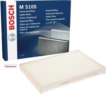 Audi A4 45TFSI 2.0 2020-2023 Bosch Polen Filtresi