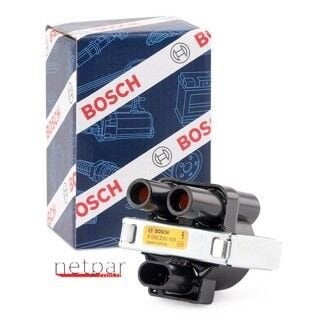 Fiat Albea 1.2 8V 2002-2012 Bosch Ateşleme Bobini 14V