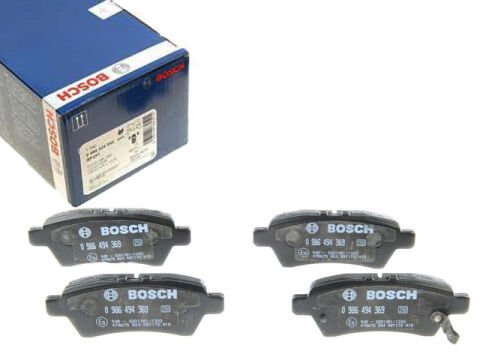 Nissan Pathfinder 2.5dCi 2005-2010 Bosch Arka Balata 24241 NETPAR4369 (YD25)