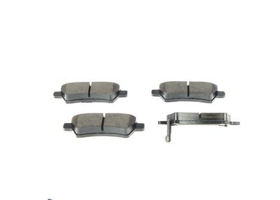 Nissan Pathfinder 2.5dCi 2005-2010 Bosch Arka Balata 24241 NETPAR4369 (YD25)