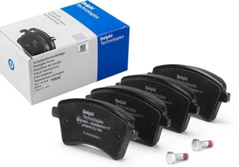 Renault Kangoo 2 1.5dCi 81-80-78-76-66-63-55-50 kw 2008-2019 Delphi Ön Balata NETPAR24693 (K9K)