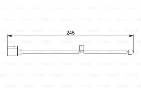 Audi Q7 3.0TDI 2007-2015 Bosch Arka Balata Fişi NETPAR4563 (CAS-CJG-CLZ-CNR-CRC)