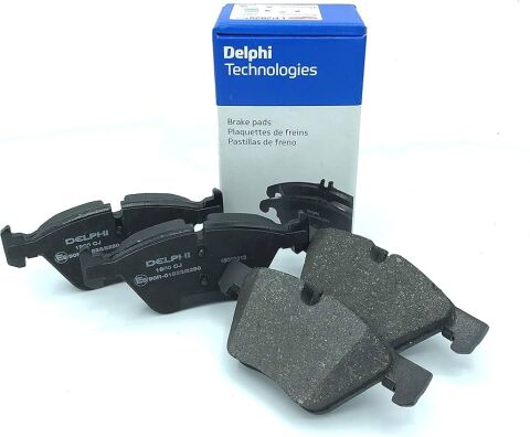 BMW 5 E60 525D 2.5 2004-2007 Delphi Ön Balata NETPAR24096