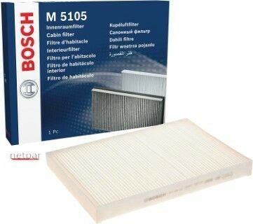 Audi A5 2.0TDI 2016-2018 Bosch Polen Filtresi