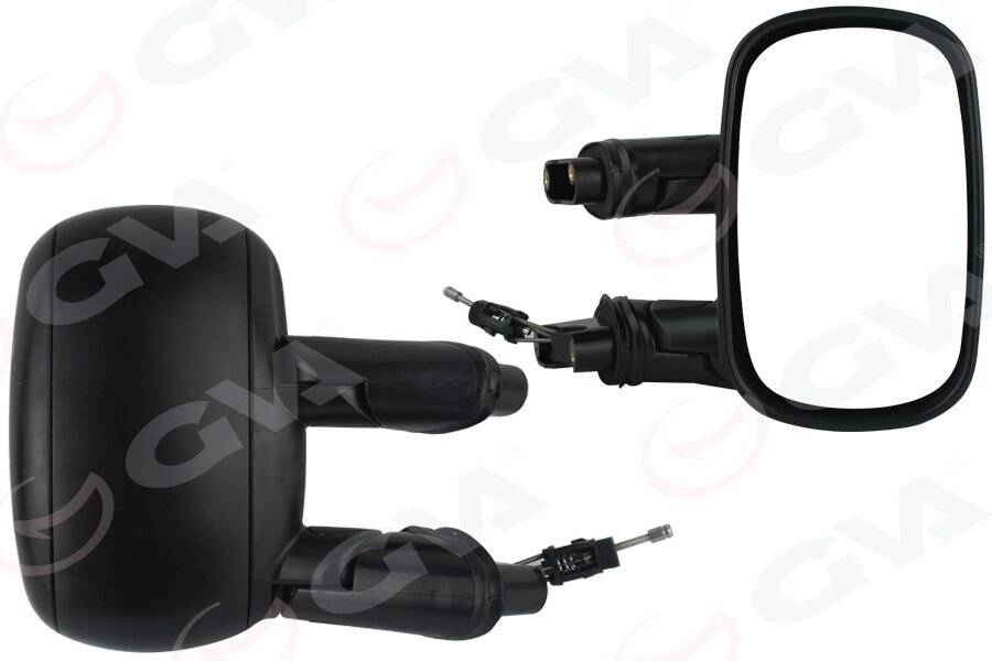 GVA DIŞ DİKİZ AYNASI SAĞ DOBLO 01> MEKANİK+KONVEKS  VM-666R (ADET)