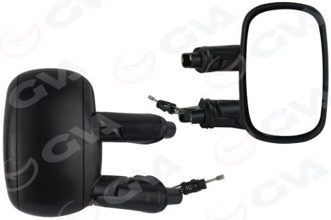 GVA DIŞ DİKİZ AYNASI SAĞ DOBLO 01> MEKANİK+KONVEKS  VM-666R (ADET)