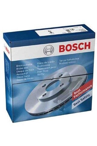BMW 5 F10 520i 2.0 2011-2015 Bosch Arka Disk 330mm 2 Adet