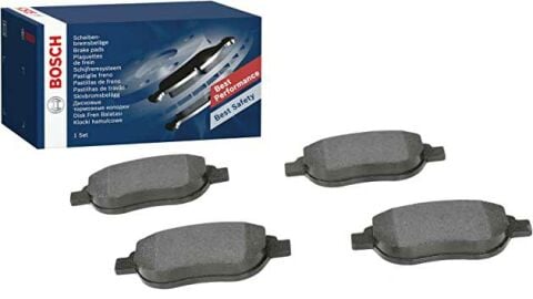 Peugeot 207 1.6THP 2006-2010 Bosch Ön Balata NETPAR23600