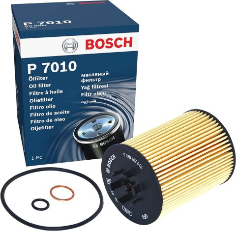 BMW 6 E64 645Ci 4.4 2004-2006 Bosch Yağ Filtresi