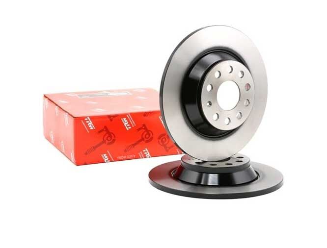 Volkswagen Golf 7 1.6TDI 2012-2020 TRW Arka Disk 300mm 2 Adet (CLH-CRK-CXX-DBK-DDY-DGT)